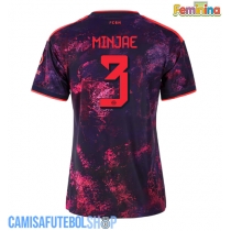 Camisa de time de futebol Bayern Munich Kim Min-jae #3 Replicas 3º Equipamento Feminina 2026-27 Manga Curta